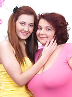 Giant breasted BBW lesbo doing a hawt teeny sweetheart