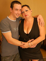 Large mamma fucking the man next door